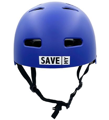 Save My Brain Bicycle Helmet - Blue