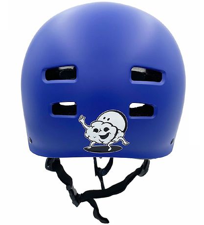 Save My Brain Bicycle Helmet - Blue