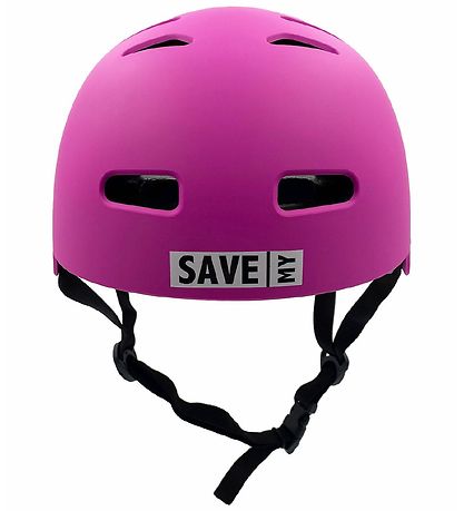 Save My Brain Bicycle Helmet - Pink