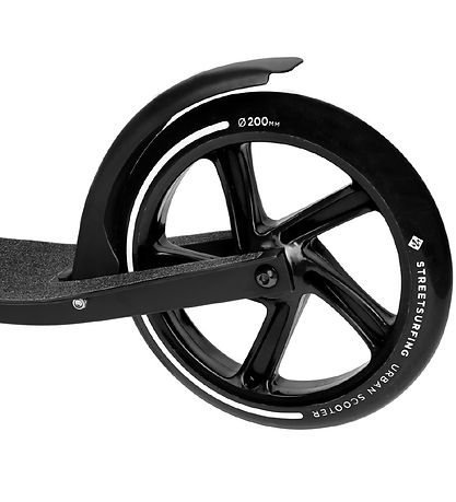 Streetsurfing Sparkcyklar - 200 Transport Elektro - Svart/Vit