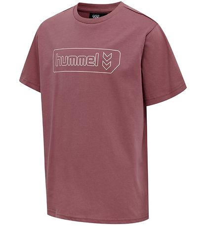 Hummel Stuttermabolur - hmlTomb - Deco Rose