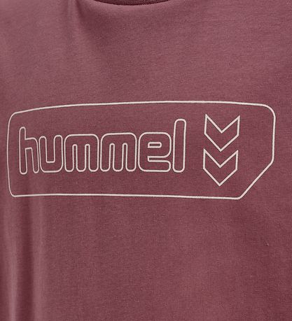 Hummel Stuttermabolur - hmlTomb - Deco Rose