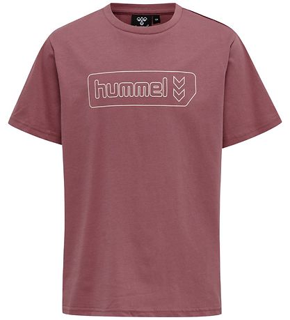 Hummel Stuttermabolur - hmlTomb - Deco Rose