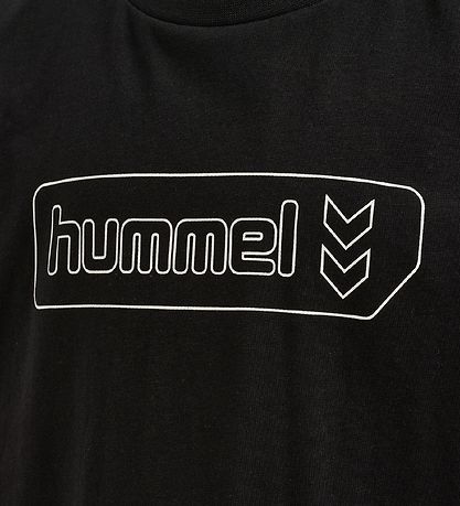 Hummel Stuttermabolur - hml Tomb - Svart