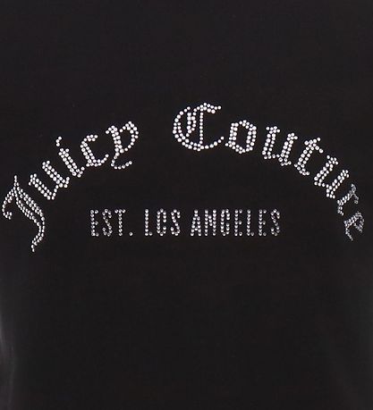 Juicy Couture T-shirt - Noah - Black