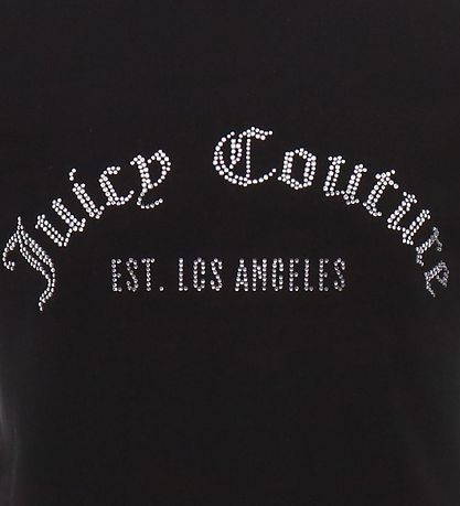Juicy Couture Stuttermabolur - Noah - Svart