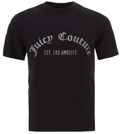 Juicy Couture Stuttermabolur - Noah - Svart