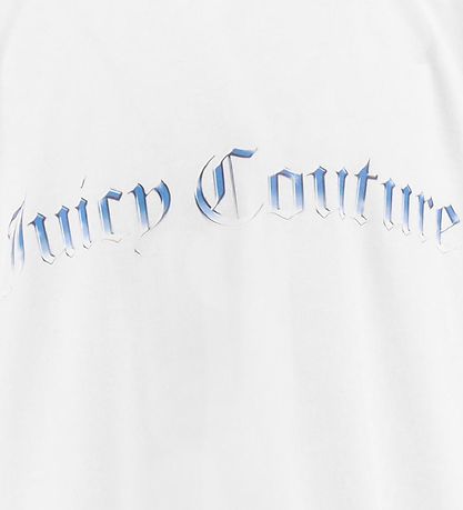 Juicy Couture T-shirt - Loose Crop - White