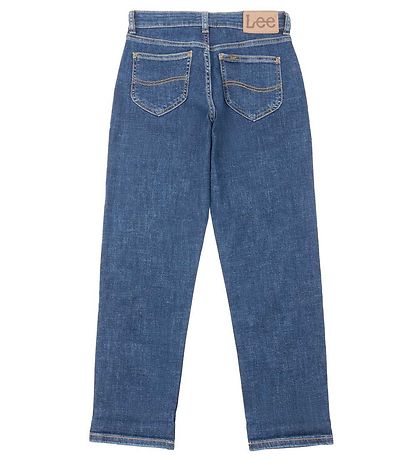 Lee Jeans - Gallaefni - Asher - Loose - Dark Slitinn þvottur