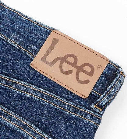 Lee Jeans - Gallaefni - Asher - Loose - Dark Slitinn þvottur