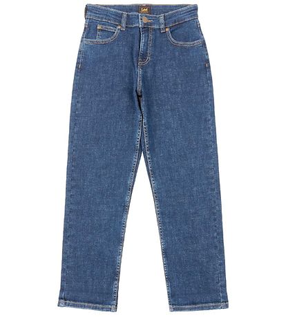 Lee Jeans - Gallaefni - Asher - Loose - Dark Slitinn þvottur