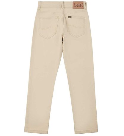 Lee Trousers - Daren - Twill Pale Khaki