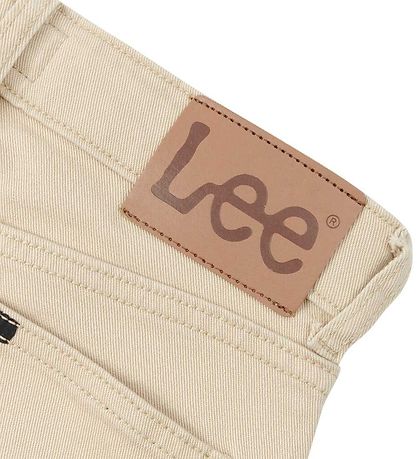 Lee Trousers - Daren - Twill Pale Khaki