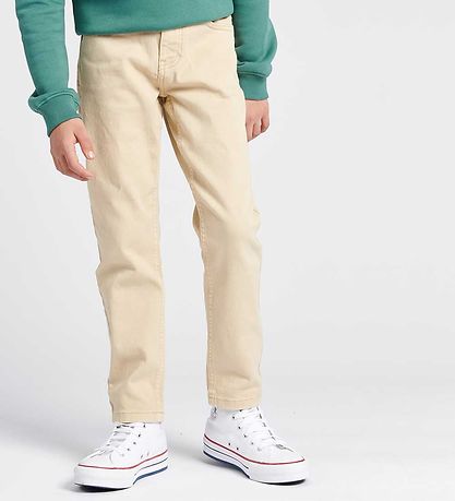 Lee Byxor - Daren - Twill Pale Khaki