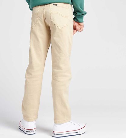 Lee Trousers - Daren - Twill Pale Khaki