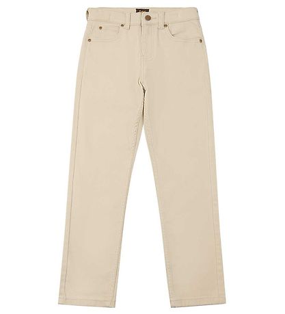 Lee Byxor - Daren - Twill Pale Khaki