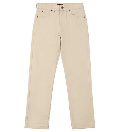 Lee Trousers - Daren - Twill Pale Khaki