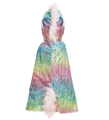 Great Pretenders Búningur - Skikkju - Rainbow Unicorn/Dreki