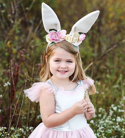 Great Pretenders Costume - Dress w. Hairband - Woodland Bunny