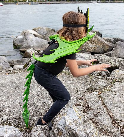 Déguisement Great Pretenders - Queue de dragon - Vert