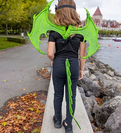 Great Pretenders Costume - Dragon wings - Green