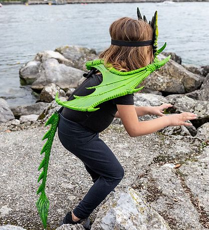 Great Pretenders Costumes - Ailes de dragon - Vert