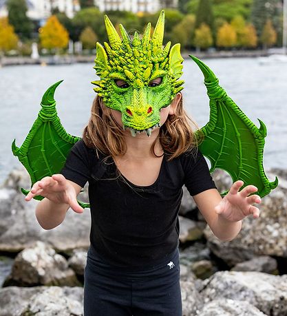 Great Pretenders Costumes - Ailes de dragon - Vert