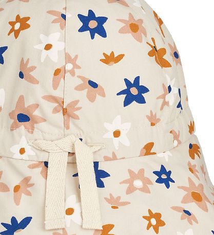 Liewood Solhatt - Sunneva - Flower Marked/Sandy Mix