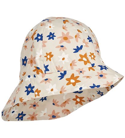 Liewood Solhatt - Sunneva - Flower Marked/Sandy Mix