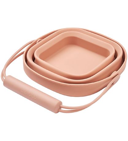 Liewood Bucket - Silicone - Abelone - Tuscany Rose/Pale Tuscany