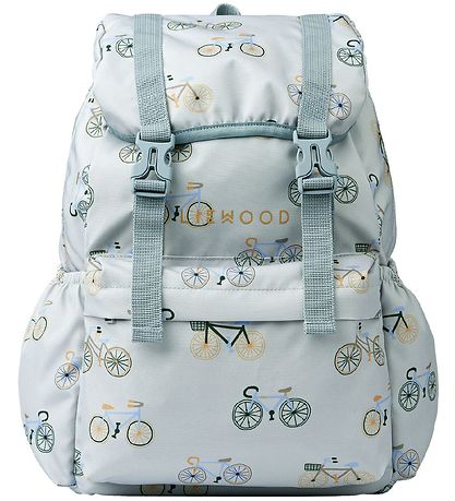 LIEWOOD HELENA SCHOOL BAG BICYCLE / CLOUD BLUE LIEWOOD HELENA SCHOOL BAG BICYCLE / CLOUD BLUE