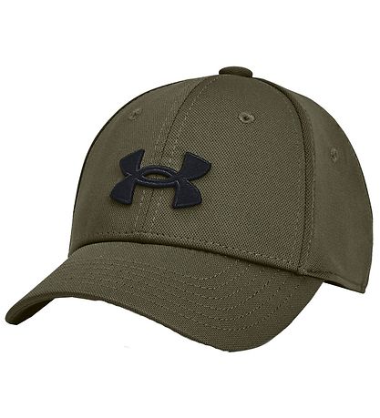 Under Armour Cap - Boy's UA Blitzing - Marine Od Green