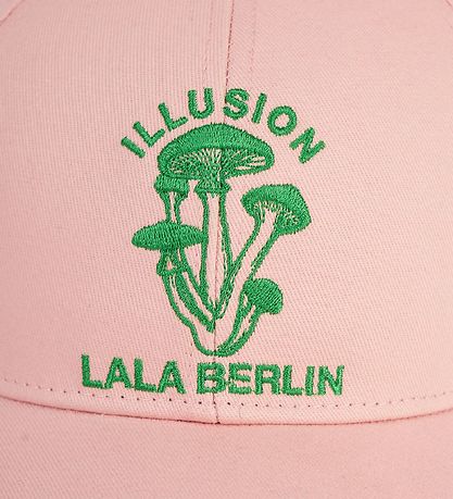 Lala Berlin Casquette -Hka - Sea Shell av. Vert