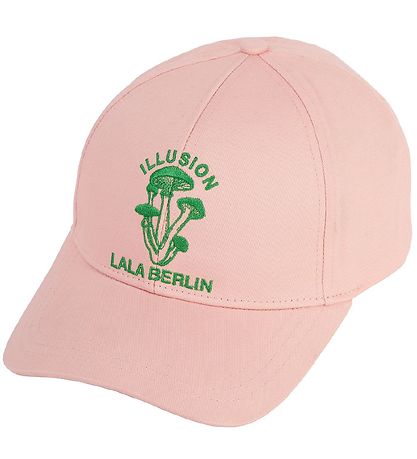 Lala Berlin Cap - Heka - Sea Shell M. Grænt