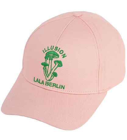 Lala Berlin Casquette -Hka - Sea Shell av. Vert