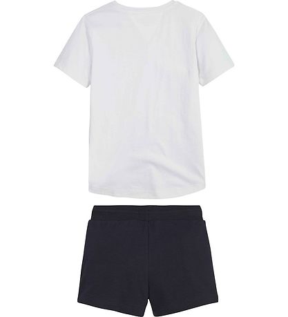 Tommy Hilfiger Set - T-shirt/Shorts - Essential - Desert Cloud