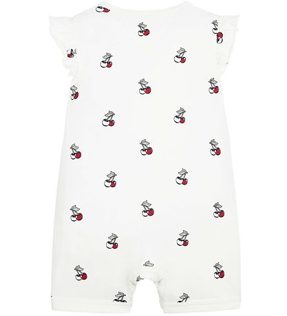 Tommy Hilfiger Summer Romper - Cherry Shortall - Cherry All-Over
