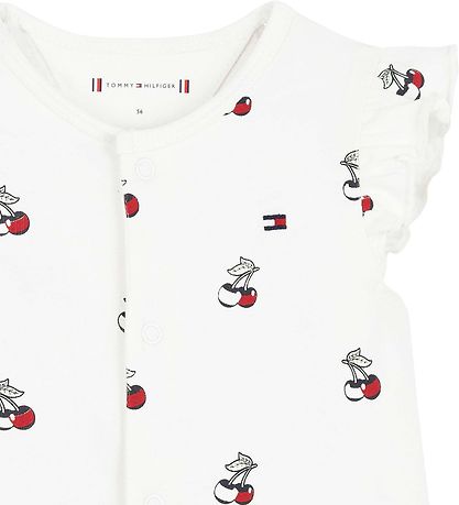Tommy Hilfiger Summer Romper - Cherry Shortall - Cherry All-Over