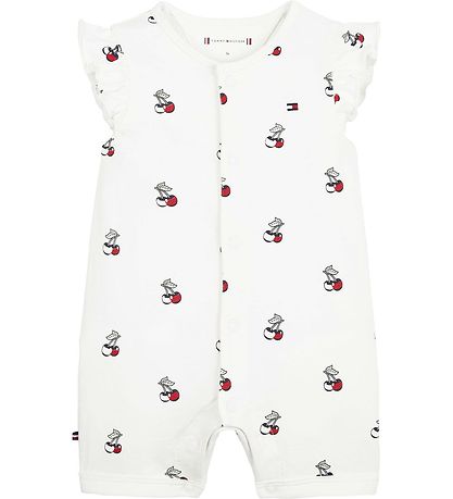 Tommy Hilfiger Summer Romper - Cherry Shortall - Cherry All-Over