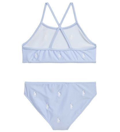 Polo Ralph Lauren Bikini - Titta på Hill - Blå m. Logotyper