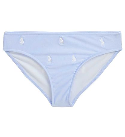Polo Ralph Lauren Bikini - Titta på Hill - Blå m. Logotyper