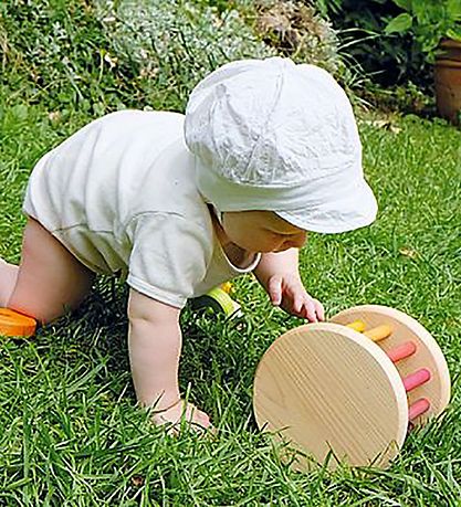 Grimms Wooden Toy - Rattle - Multicolour