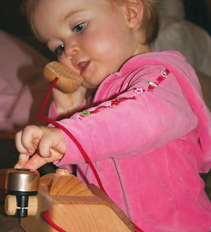 Grimms Holzspielzeug - Telefon - Natur