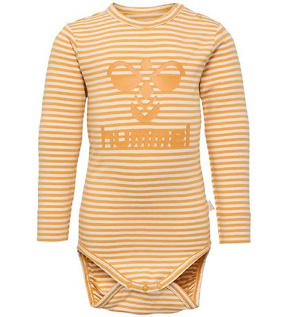 Hummel Bodysuit /s - hmlMulle - Butterscotch