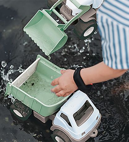 Dantoy BIO Plastic Vörubíll - Blár/Grænt