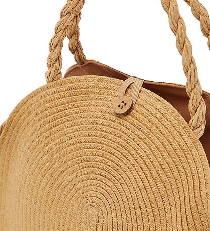 Lil' Atelier Bag - NkfFajan - Straw/White Pepper