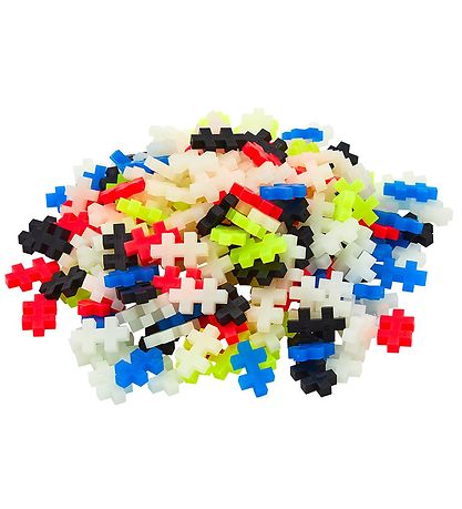Plus-Plus - Glow Mix - 240 pcs