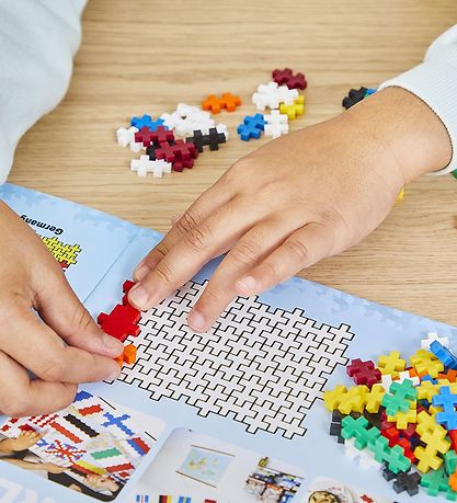 Plus-Plus Learn To Build - 700 pcs - Flags Of The World