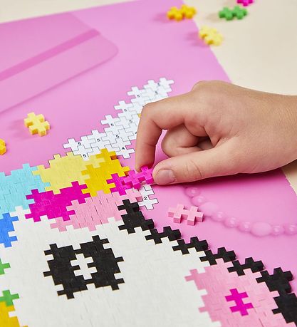 Plus-Plus Puzzle Town Number - 250 pcs - Unicorn