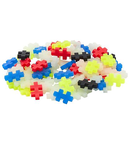 Plus-Plus - Glow Mix - 100 pcs